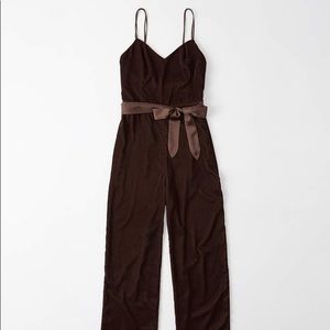Velvet Cami Jumpsuit